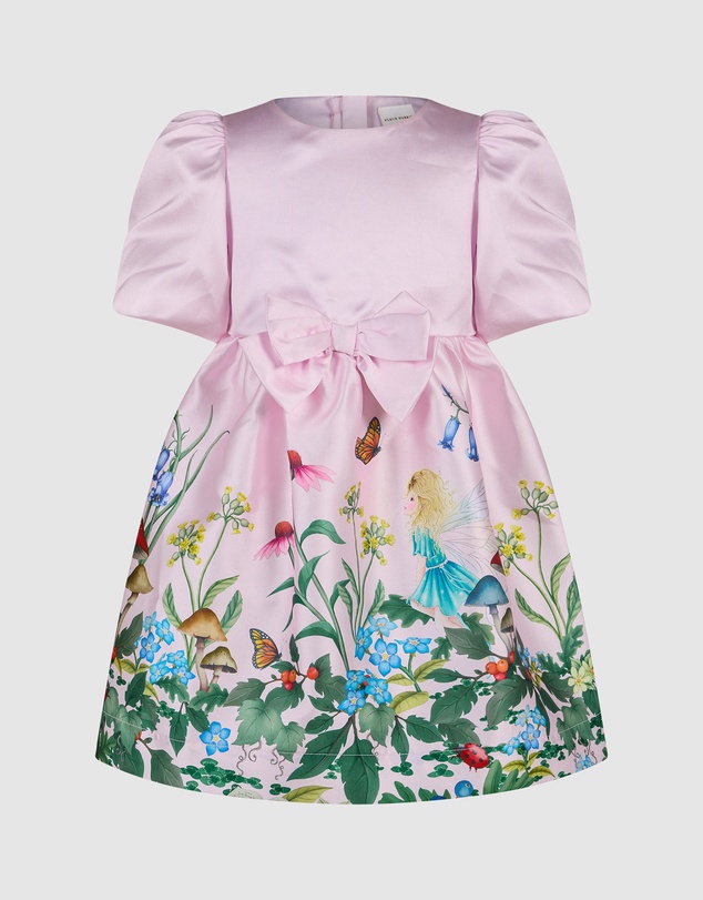 Fleur Harris - The Magic Faraway Tree' Bow Dress - Lilac