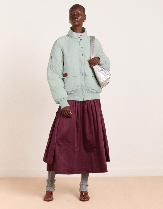 Damson Madder - Berta Midi Skirt