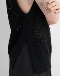 Kowtow - Pointelle Vest