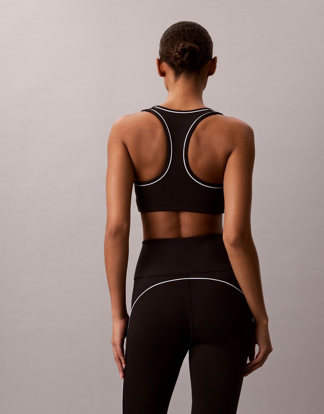Calvin Klein - Quick Dry Racerback Sports Bra