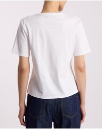 David Lawrence - Misty Mercerised Cotton Tee