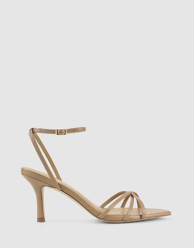 Siren - Madison Point Toe Strappy Heel