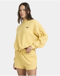 Volcom - Womens Sweeterry Crew Neck