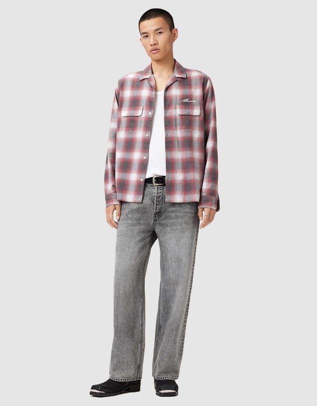 AllSaints - Shams LS Shirt