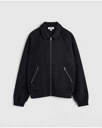 COS - Cotton-Jersey Bomber Jacket