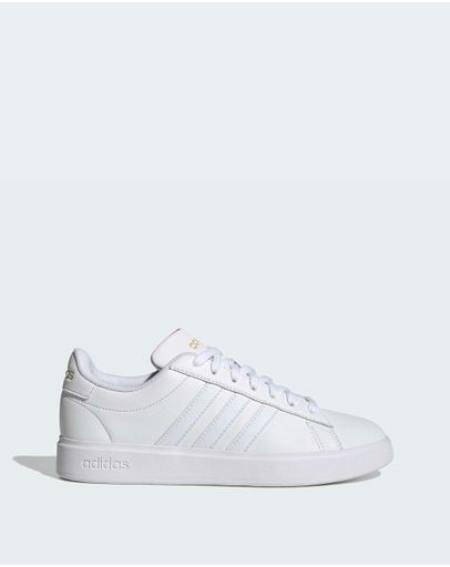 Cloud White / Cloud White / Gold Metallic