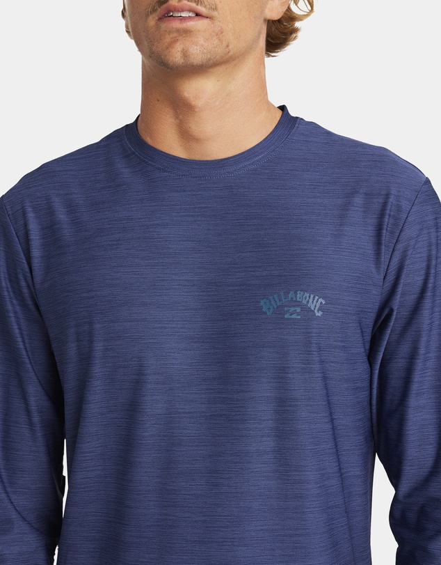 Billabong - Mens Shoreline Loose Fit Long Sleeve Rash Vest