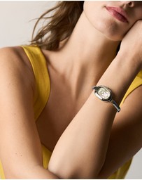 Fossil - Sloan Silver Tone Analogue Watch
