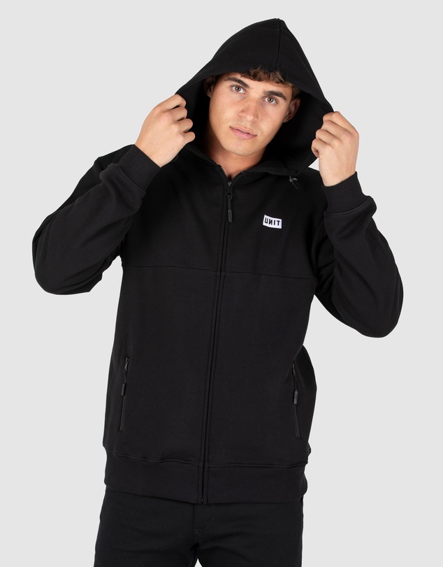 UNIT - UNIT Trainer Mens Zip Thru Hoodie