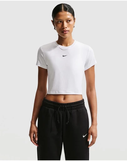 Nike - Sportswear Chill Knit Cropped T-Shirt