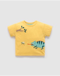 Purebaby - Chameleon Relaxed Tee -Kids-Babies