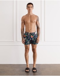 Aqua Blu Australia - Fritillaire Volley Shorts