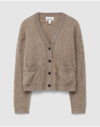 & Other Stories - Cropped Cashmere Cardigan