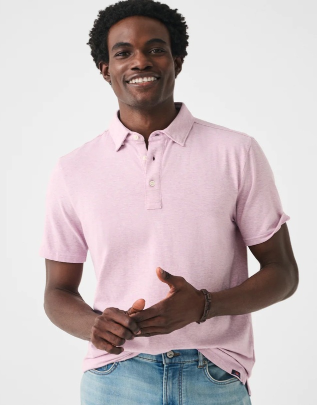 Faherty - Ss Movement Polo