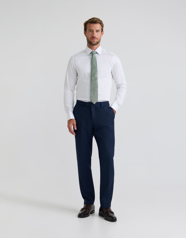Oxford - Beckton Slim Fit French Cuff Shirt