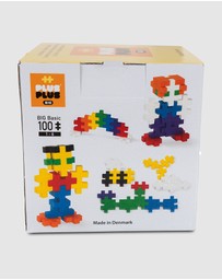 Plus Plus - Plus-Plus - BIG Basic Mix - 100 pcs