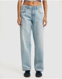 Cotton On - Low Rise Straight Jeans