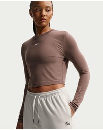 Nike - Sportswear Chill Knit High-Waisted Lightweight Shorts