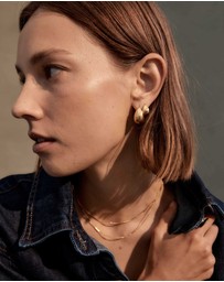 Kirstin Ash - Tresor Hoops Small
