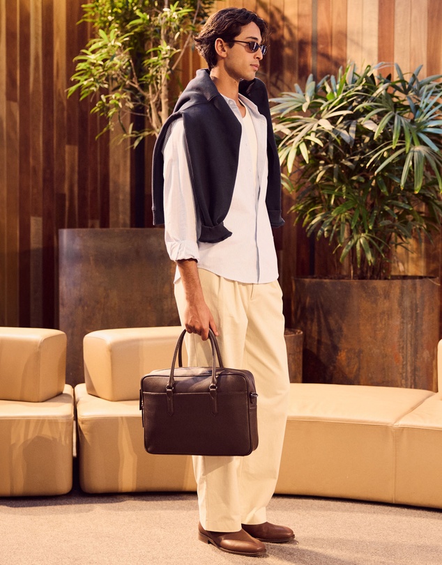 AERE - Leather Briefcase