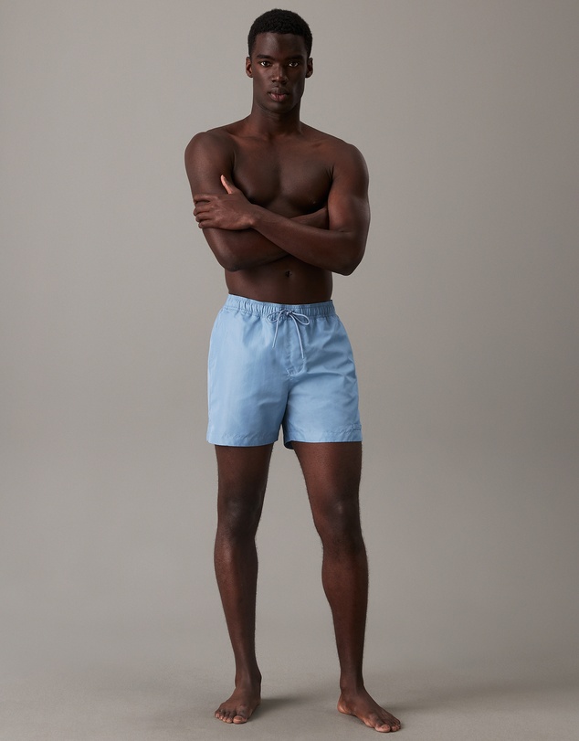 Calvin Klein - CK Refined Medium Drawstring Swim Shorts