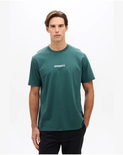 Superdry - Micro Logo Tee