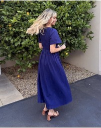 Esther & Co - Iolana Dress - Navy