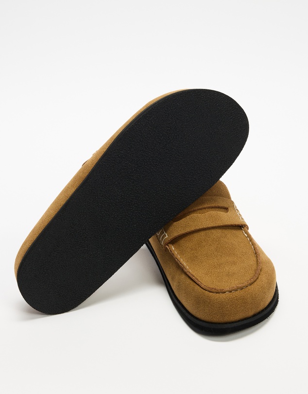 Dazie - Stacey Backless Loafers