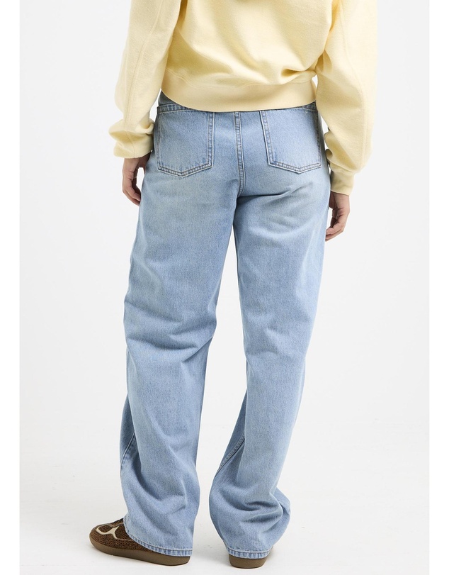Subtitled - Tayla High Straight Denim Jeans