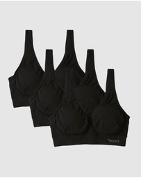 Boody - 3-Pack Padded Shaper Crop Bra