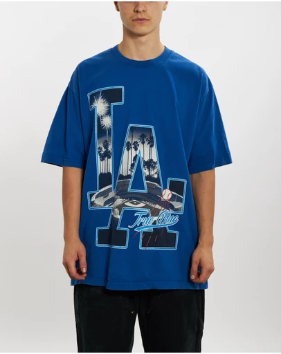 Vintage by The Real Deal - Pre Loved - 90s MLB Los Angeles Dodgers Tee