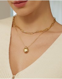 Ania Haie - Gold Medium Chain Necklace