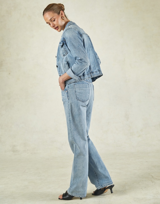 DRICOPER DENIM - Dita Sunbleached Vintage Jacket