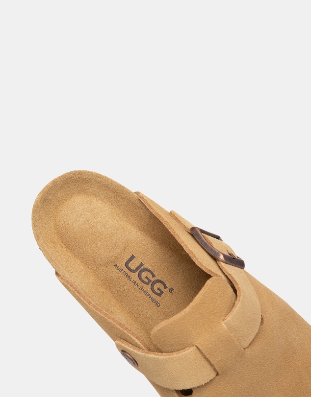 EVERAU - Australian Shepherd Ugg Berrin Cow Suede Upper UGG Boots