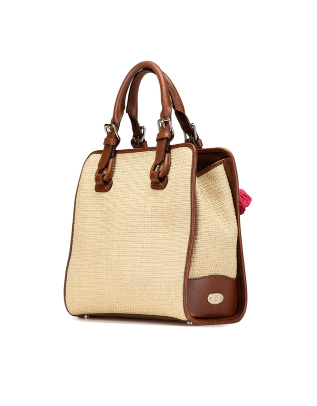 Pre-Loved by Azura Reborn - Pre-Loved Straw Handbag