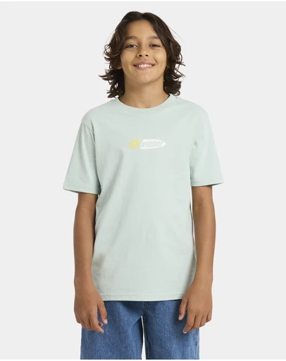 Quiksilver - Boys 8 to 16 Channel Fix T-Shirt