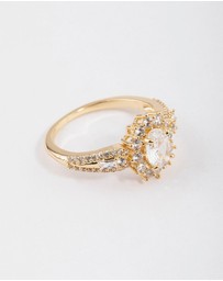 Lovisa - Gold Plated Opulent Statement Ring