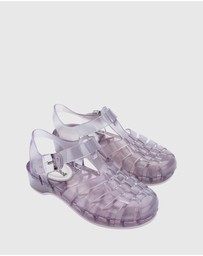 Melissa - Melissa Possession Pescura Heel + Scholl