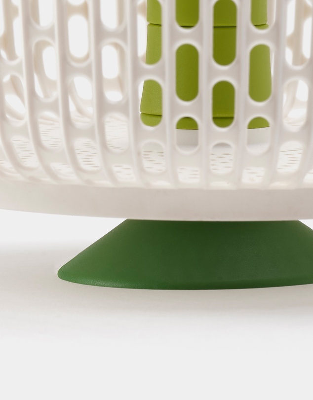 Joseph Joseph - Spindola™ In-sink Salad Spinning Colander (White/Green)