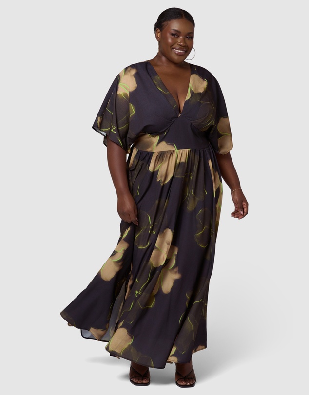 Sunday In The City - Richter Scale Maxi Dress