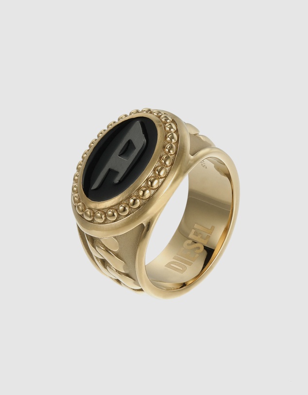 Diesel - Gold-Tone Ring
