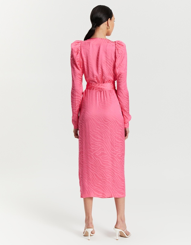 ROTATE - Bridget Midi Dress