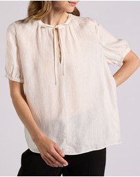 David Lawrence - Lotus Silk Blend Blouse