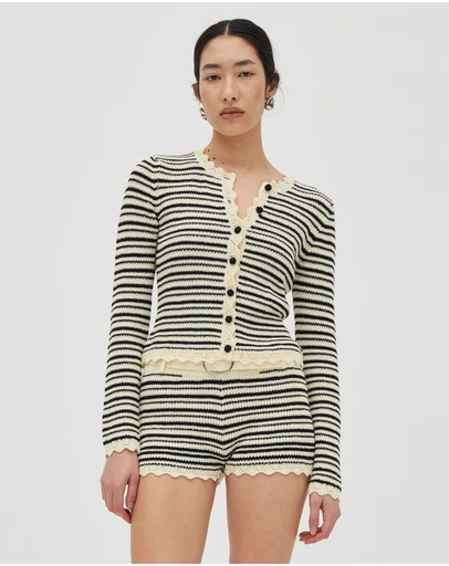 Third Form - Resonance Belted Knit Short