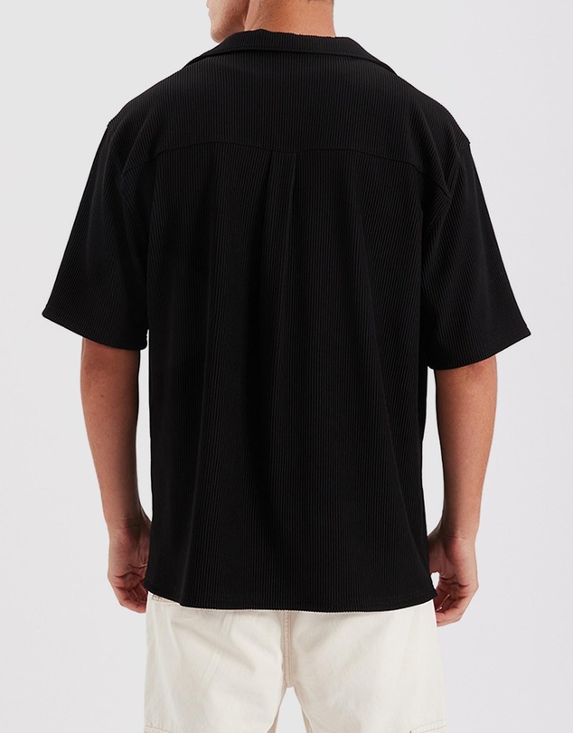 Nomadic Paradise - Baroque Cropped Resort Shirt