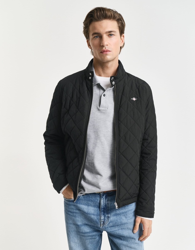 Gant - Quilted Windcheater Jacket