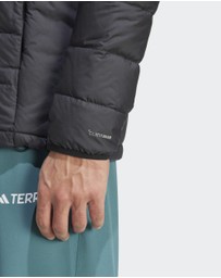 adidas Performance - Terrex Multi Light Down CLIMAWARM Hooded Puffer Jacket Mens