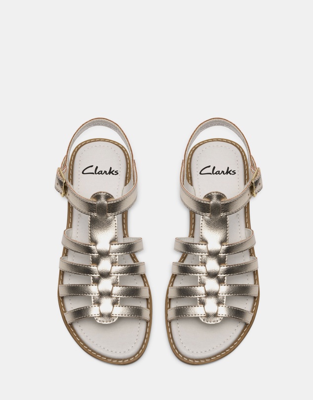 Clarks - Luana Hope (K) Champagne