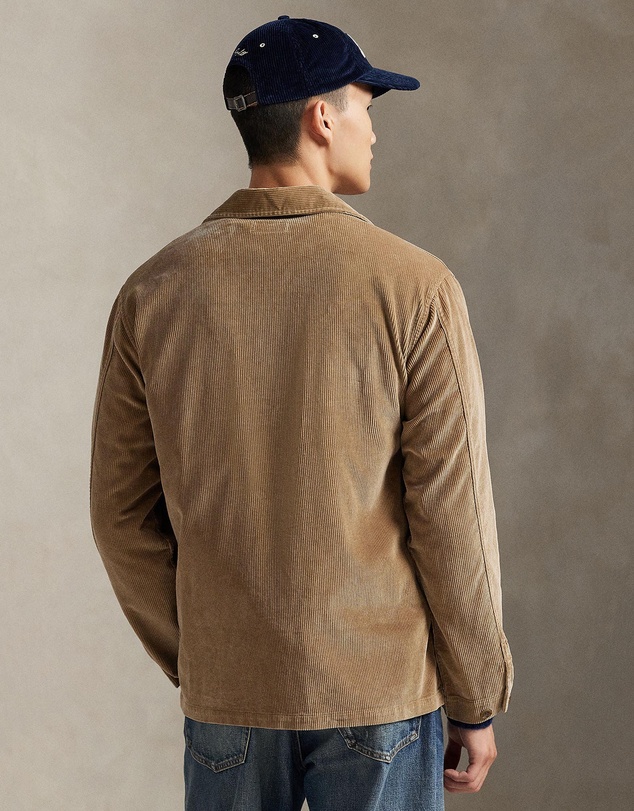 Polo Ralph Lauren - Corduroy Utility Overshirt