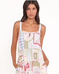 Petal & Pup - Narla Maxi Dress - Italia Print
